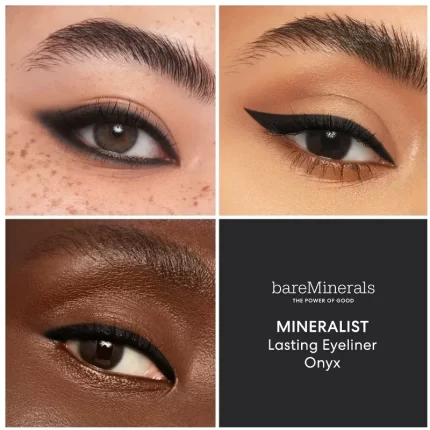 Eyeliner MINERALIST #onyx