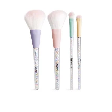 Coffret de 4 pinceaux de maquillage Candy