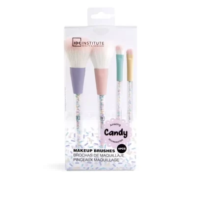 Coffret de 7 pinceaux de maquillage Candy