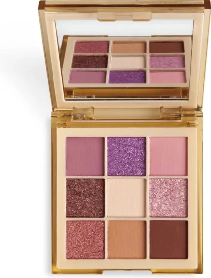 PALETTE DE FARDS À PAUPIÈRES 9 couleurs #très nude