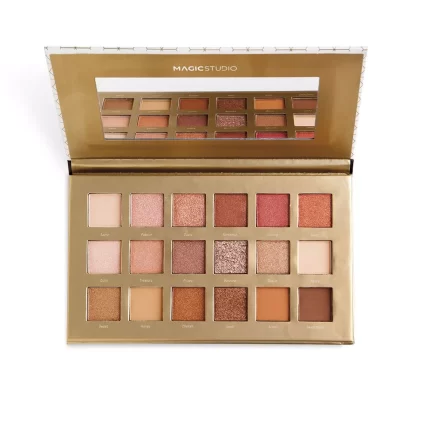 PALETTE DE FARDS À PAUPIÈRES 18 couleurs #diamant