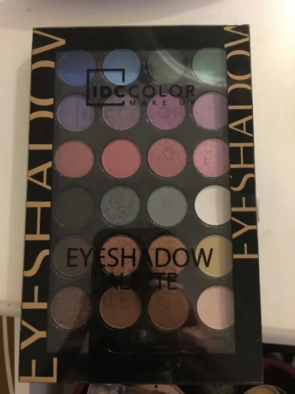 PALETTE DE FARDS À PAUPIÈRES 24 couleurs 20 gr