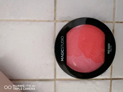 Palette de fards à joues rose 1 pièce