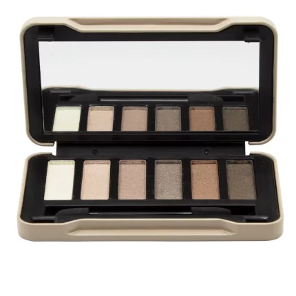 NUDES COMPACT CASE 6 couleurs 6,6 gr