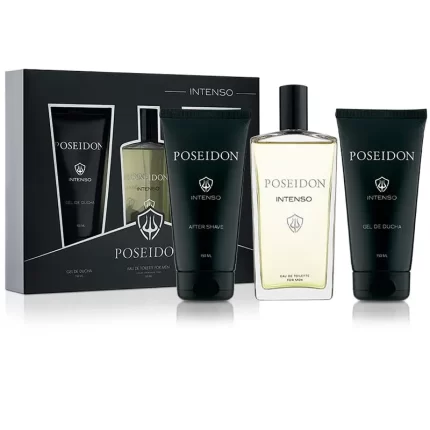 Coffret POSEIDON INTENSO 3 pièces