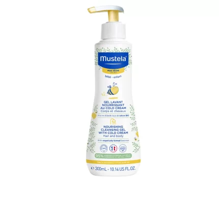 Gel nettoyant nourrissant froid BÉBÉ-ENFANT 300 ml