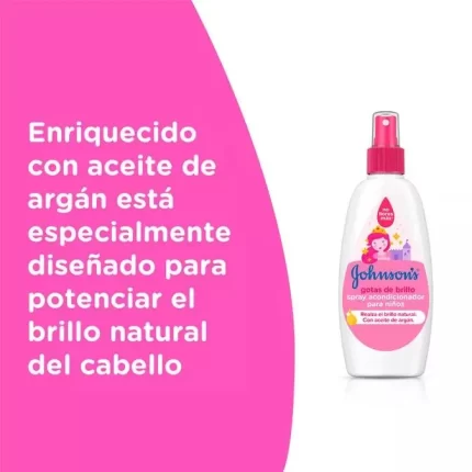 Spray après-shampoing brillance BABY 200 ml