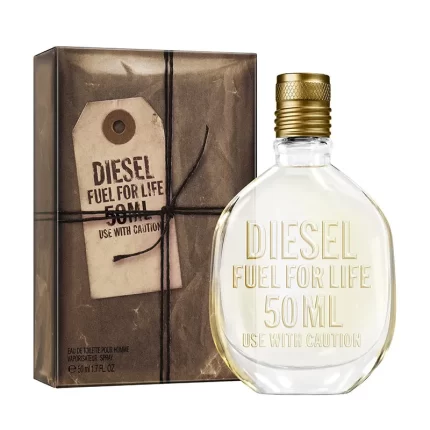 FUEL FOR LIFE POUR HOMME eau de toilette vaporisateur 50 ml