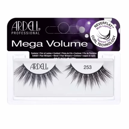 Cils MEGA VOLUME LASH #253 1 unité
