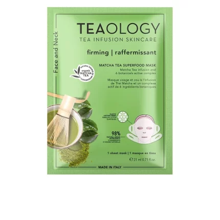Masque superaliment au thé matcha VISAGE ET COU 21 ml