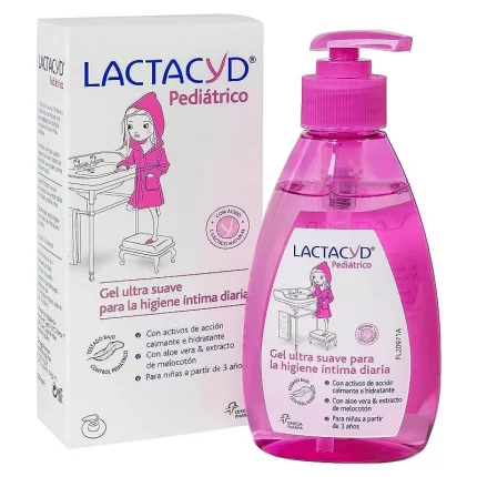 Gel d'hygiène intime LACTACYD PÉDIATRIQUE 200 ml