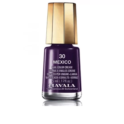 Vernis à ongles n° 30 - Mexique