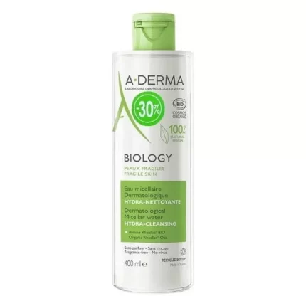 Eau micellaire dermatologique BIOLOGIE 400 ml
