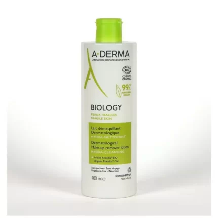 Lait nettoyant dermatologique BIOLOGIE 400 ml