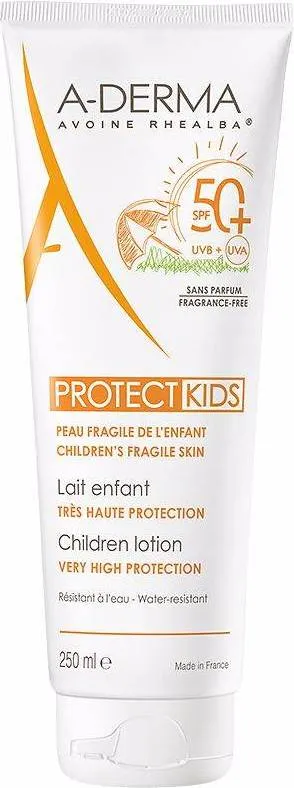 Lait solaire pour enfants PROTECT KIDS SPF 50+ 250 ml