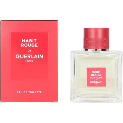 HABIT ROUGE eau de toilette vaporisateur 50 ml