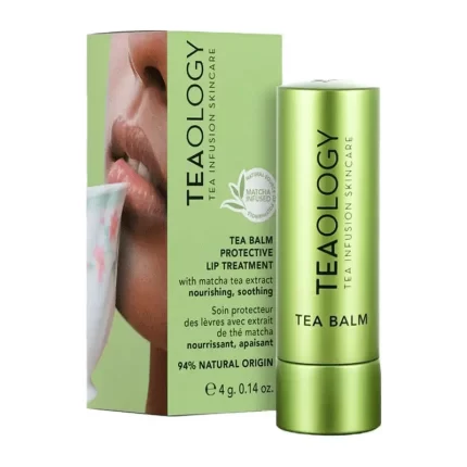 BAUME À LÈVRES AU THÉ #thé matcha