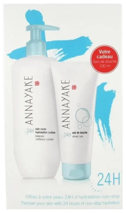 Soin douche 24H 400 ml