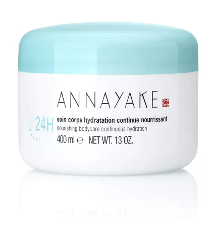 Soin corps 24H hydratation continue 400 ml