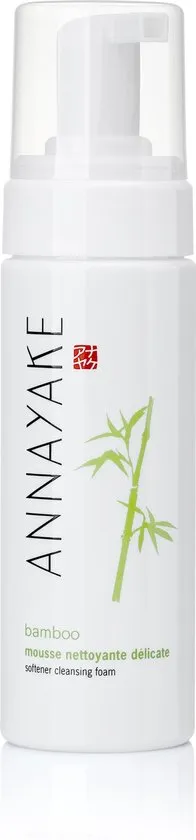 Mousse nettoyante adoucissante BAMBOO 150 ml