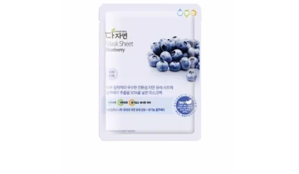 MASQUE EN FEUILLE #myrtille 25 ml