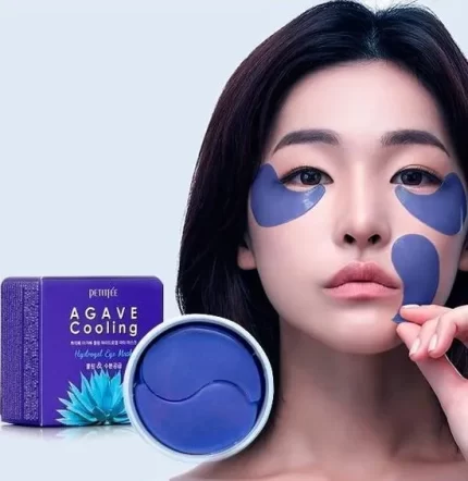 Masque hydrogel rafraîchissant pour les yeux à l'agave 60 u