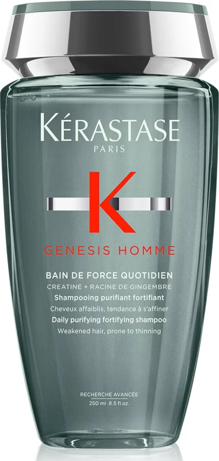 GENESIS HOMME bain force quotidienne 250 ml