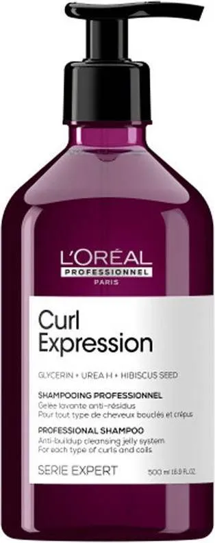 Shampooing gel anti-accumulation CURL EXPRESSION 500 ml