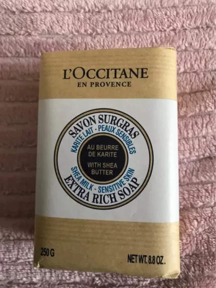 SAVON AU KARITÉ 250g