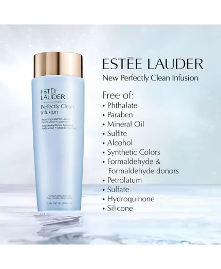 Lotion Essence Équilibrante Infusion Parfaitement Propre aux Acides Aminés + Nénuphar 400 ml