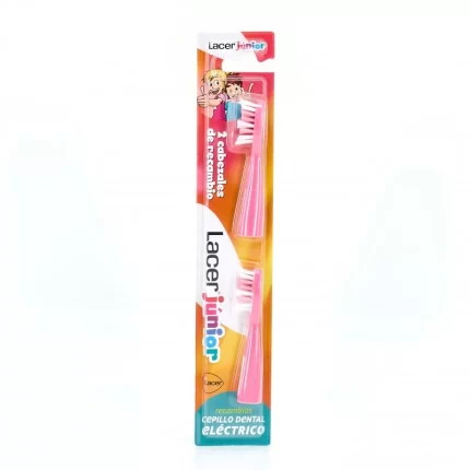 Recharges pour brosse à dents électrique Junior #rose 2 unités
