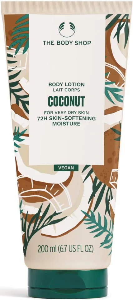 Lait corporel à la noix de coco 200 ml