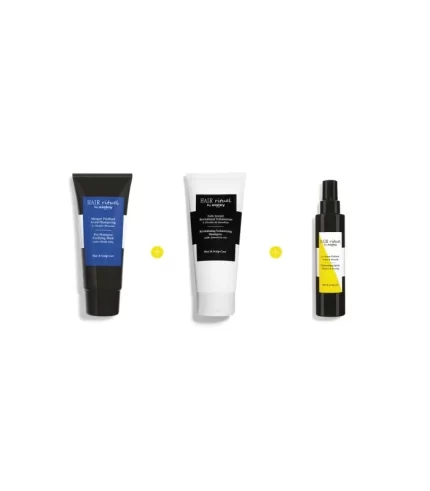 HAIR RITUEL soin lavant revitalisant volumateur à l'huile de camélia 500 ml