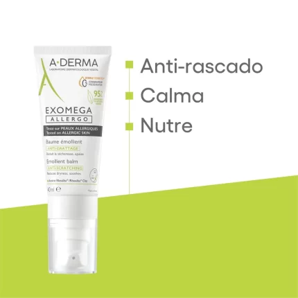 EXOMEGA ALLERGO baume émollient 40 ml