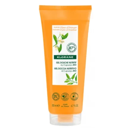 Gel douche FLEUR D'ORANGER 200 ml