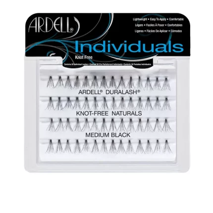 CILS INDIVIDUELS MOYENS #noir 1 unité