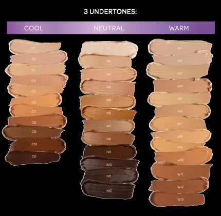 Fond de teint mat CHROMA COVER #w4