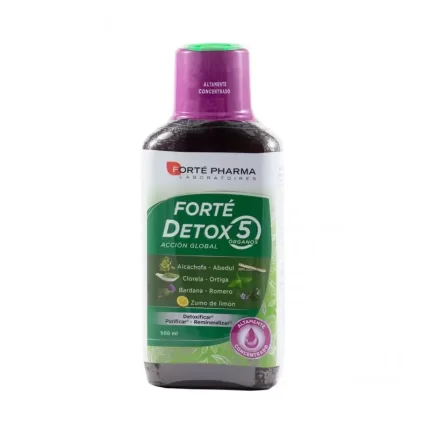 FORTÉ DETOX 5 ORGANES action globale 500 ml