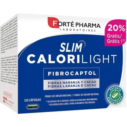 Slim Calori Light Fibrocaptol 120 gélules