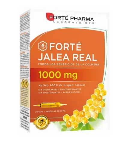 FORTÉ GELÉE ROYALE 1000 mg 20 ampoules