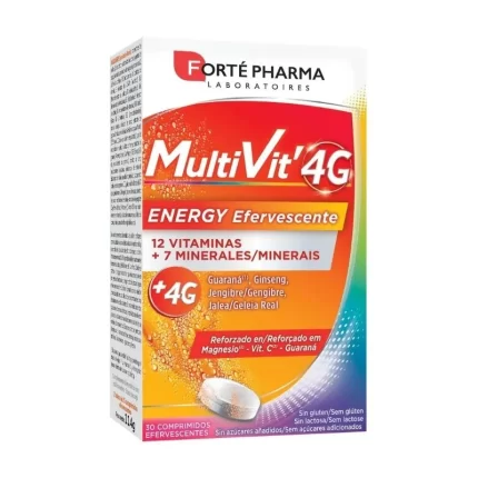 MULTIVIT 4G énergie 30 comprimés
