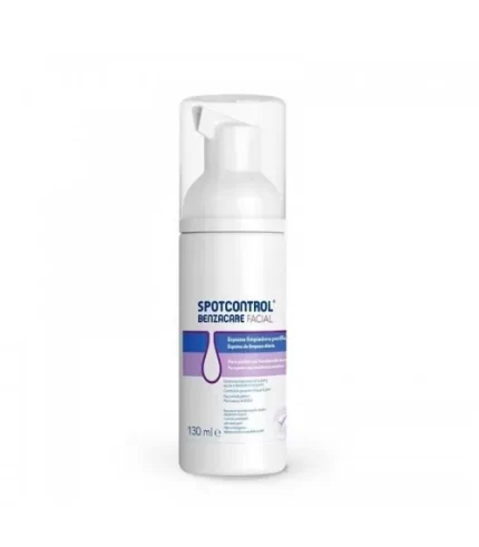 Mousse nettoyante visage SPOTCONTROL 130 ml