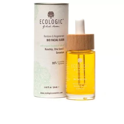 Élixir visage bio restaure et régénère 30 ml