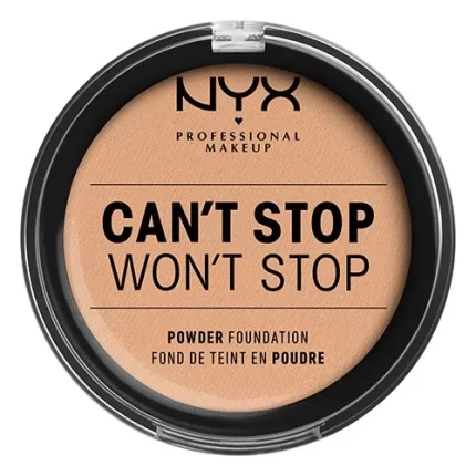Fond de teint couvrant CAN'T STOP WON'T STOP #chestnut 30 ml