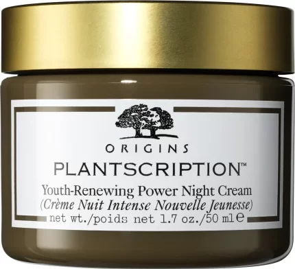 Plantscription™ Crème de nuit régénératrice de jeunesse 50 ml