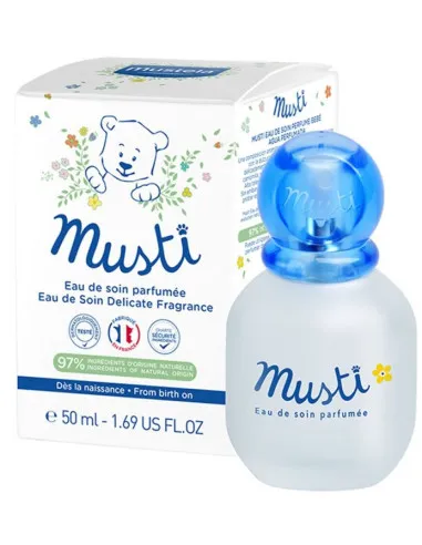 Eau de soin spray MUSTI 50 ml