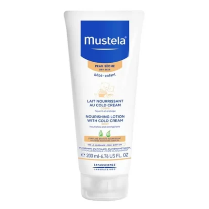 Lait corporel Cold Cream BÉBÉ-ENFANT 200 ml