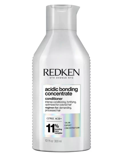 ACIDIC BONDING CONCENTRATE Après-shampoing professionnel sans sulfate pour cheveux abîmés 1000 ml