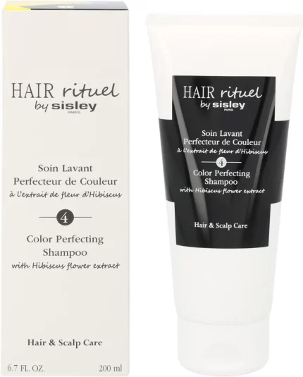 HAIR RITUEL soin lavant perfecteur de couleur à l'extrait de fleur d'hibiscus 500 ml