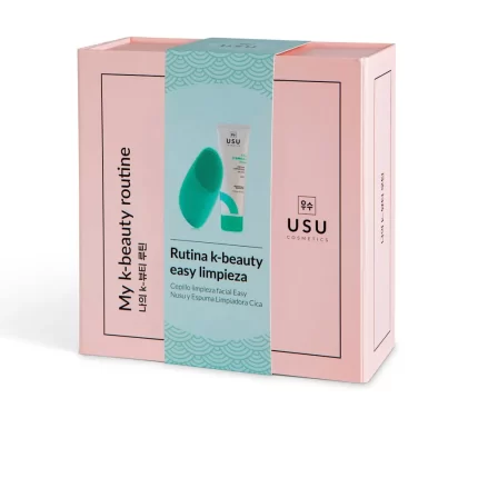 Coffret ROUTINE DE NETTOYAGE FACILE K-BEAUTY 2 pièces